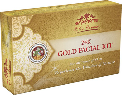 

Rks Aroma 24k Gold Facial Kit 750 g