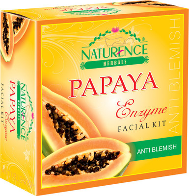 

Naturence Harbal Papaya Enzyme Facial Kit 80 g(Set of 5)