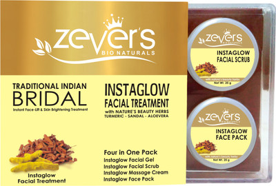 

Zever Instaglow kit mini pack 80 g(Set of 4)