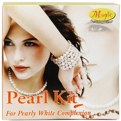 

Nature's Pearl Facial Kit 180 g(Set of 4)