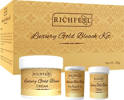 

Richfeel Luxury Gold Bleach Kit 28 g