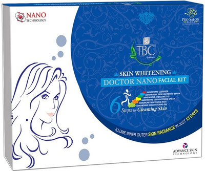 

TBC by Nature Skin Whitening Nano Kit 310 g(Set of 6)