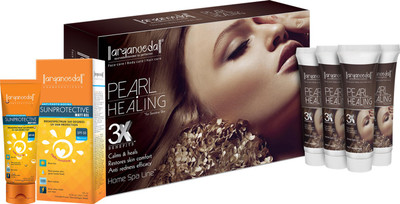 

Aryanveda Herbals Pearl Healing Home Spa Kit With Spf-50 200 g(Set of 5)