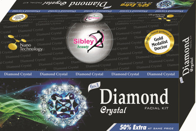 

Sibley Beauty Diamond Crystal Facial Kit 139 g
