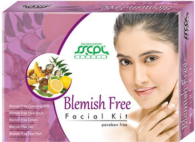 

SSCPL Herbals Blemish Free Facial Kit 25 g(Set of 5)