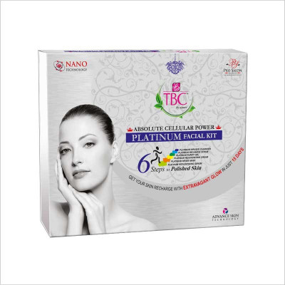

TBC by Nature Absolute Cellular Power Platinum Facial Kit 260 g
