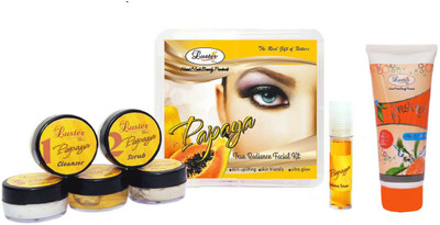 

Luster Papaya Facial kit (Anti-Blemish & Dark spot reduction) 150 g