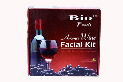 

Biofresh Wine Facial Kit 260 g(Set of 5)