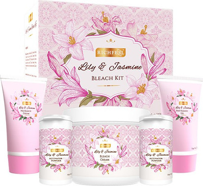 

Richfeel Lily And Jasmine Bleach Kit 320 g
