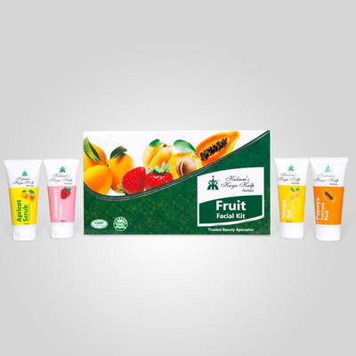 

Kayakalp fruit facial kit 280 g(Set of 4)