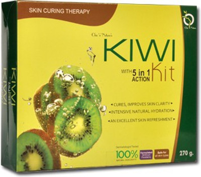 

Chick N Nature Kiwi Facial Kit 270 g(Set of 5)