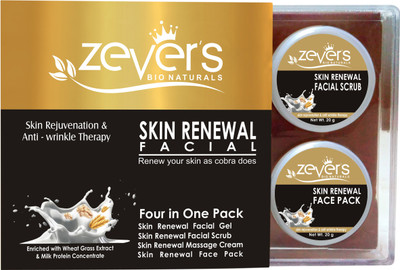 

Zever SKIN RENEWAL KIT (mini pack) 80 g(Set of 4)
