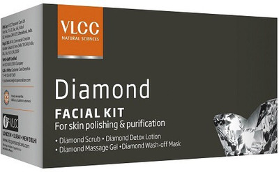 

VLCC Diamond Facial Kit, 30 g(Set of 4)