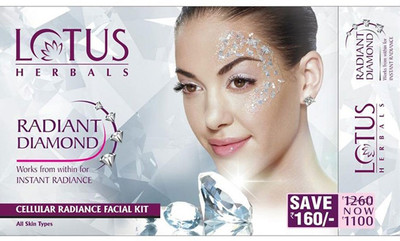 LOTUS Radiant Diamond Kit(37 g)