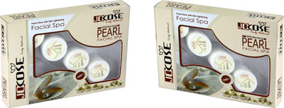 Jocose Facial Kit Pearl Glow with Skin Lightening 110 g(Set of 2)