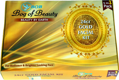 

Bog Of Beauty Gold Facial Kit 300 ml