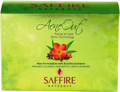 

Saffire AcneOut Facial Kit 38 g(Set of 4)
