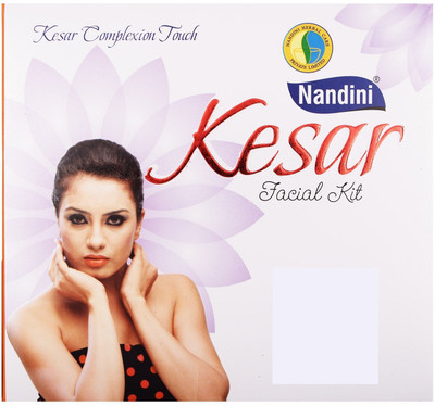 

Nandini Kesar Facial Kit 257 g(Set of 5)