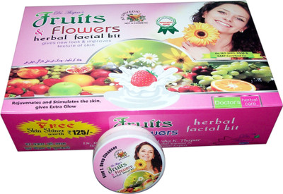 

Dr. Thapar Fruit & Flower Facial Kit 475 g(Set of 6)