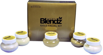 

Secret Blendz Gold Facial Kit, 500 g(Set of 5)