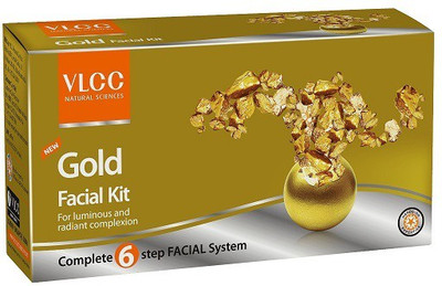 

VLCC Gold Facial Kit 60 g(Set of 6)