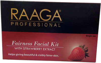 

Raaga Professional Fairness facial Kit 43 g(Set of 7)