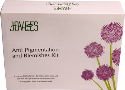 

Jovees Anti Pigmentaion Blemish Kit 315 g(Set of 6)