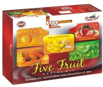 

Bee-One Fruit Facial Kit 312 g(Set of 5)