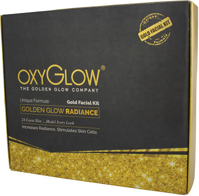 

Oxyglow Golden Glow Radiance Gold Facial Kit 260 g