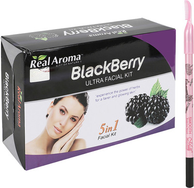 

Real Aroma Blackberry Ultra 740 g(Set of 5)