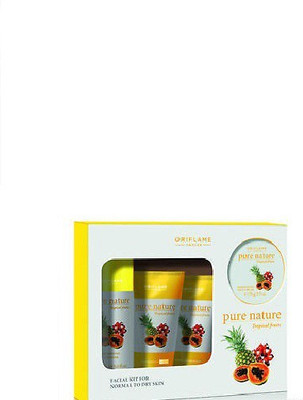 

Pure Nature Tropical Fruits Facial Kit 425 g(Set of 4)