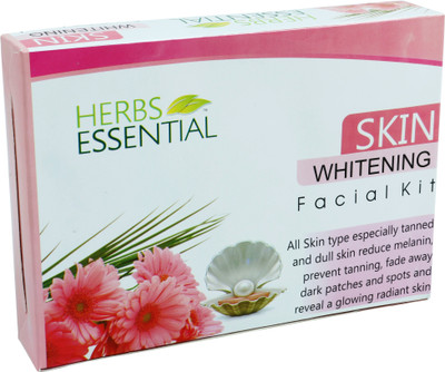 

Herbs Essential Skin Whitening Facial Kit 105 g(Set of 5)