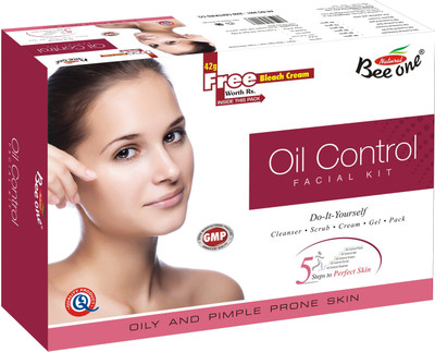 

Bee-One Oil Control Facial Kit 312 g(Set of 5)
