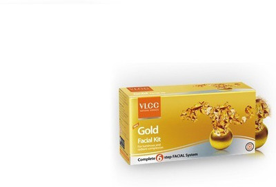 

VLCC Gold Facial Kit 60 ml(Set of 6)