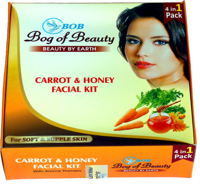 

Bog Of Beauty Carrot & honey Facial Kit 400 g