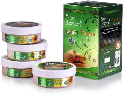 

Blue Heaven Papaya Facial Kit 850 ml(Set of 4)
