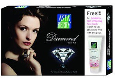 

Astaberry Diamond Facial Kit 120 g(Set of 5)