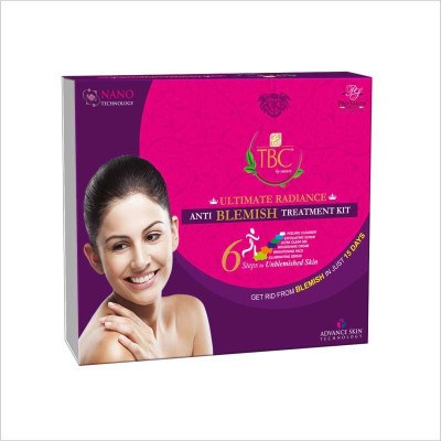 

TBC by Nature Ultimate Radiance Papaya Anti Blemish Treatment Facial Kit 260 g