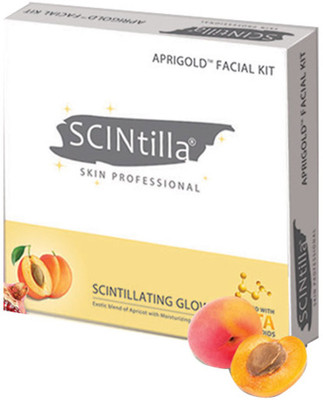 

Scintilla Skin professional Aprigold Facial Kit 112 ml