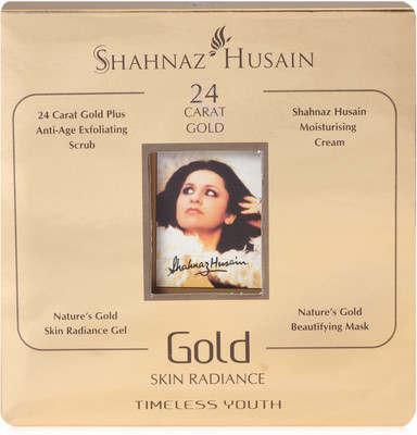 

Shahnaz Husain Gold 40 g(Set of 4)