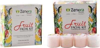 

Zenora Mixed Fruit Personal Facial Kit Double Deal 120 g(Set of 2)