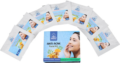 

Pavo Anti Acne Facial Kit 49 g