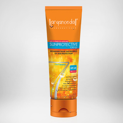 

Aryanveda Sunprotective Cream 7in1 Benefits - SPF 40 PA+++(60 ml)