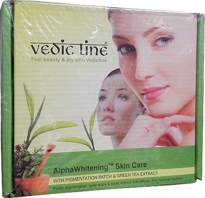

Vedic Line Alpha Whitening Skin Care 230 ml(Set of 5)