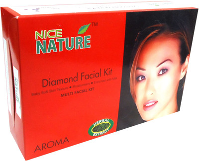 

Nice Nature High Quality Diamond Facial Kit 270gms 270 g(Set of 5)