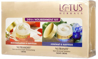 

Lotus 24 Hours Nourishment kit 100 g(Set of 2)