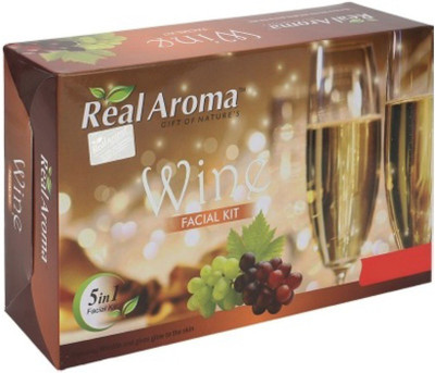 

Real Aroma Wine Facial Kit 740 g(Set of 5)