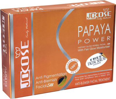 

Jocose Kit Papaya Anti Blemish 270 ml(Set of 5)
