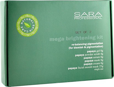 

SARA Papaya Kit 61 g(Set of 6)