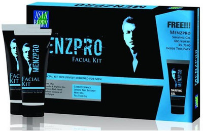 

Astaberry Menzpro Facial Kit 60 g(Set of 2)